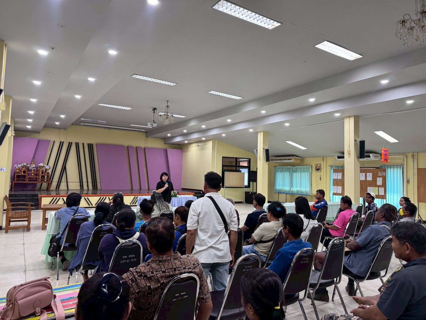 title - ส.ป.ก.อุตรดิตถ์ ลงพื้นที่ติดตามเร่งรัดการชำระหนี้ หนี้ค้างชำระค่าเช่าและค่าเช่าซื้อ ประจำปี ๒๕๖๙ณ ห้องประชุมเทศบาลตรอน อำเภอตรอน จังหวัดอุตรดิตถ์